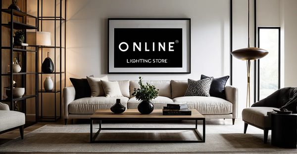 Boutique en ligne de luminaires : élancez votre décoration intérieure