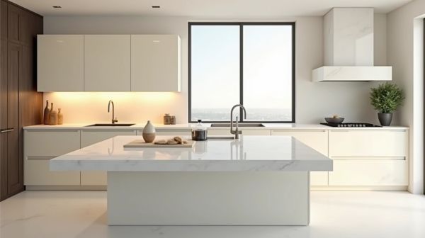 Comment aménager efficacement votre espace avec un meuble de cuisine