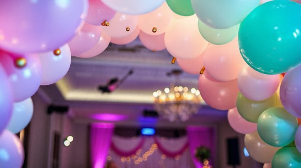 Les meilleures arches de ballons pour élever vos événements