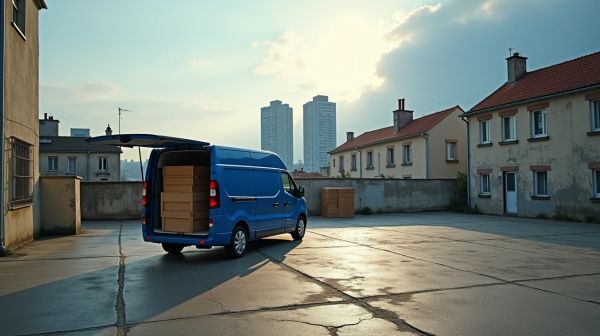 Louer un utilitaire à Villeurbanne pour vos besoins urgents