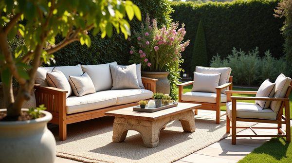 Mobilier artisanal tendance pour jardin : inspiration et conseils déco