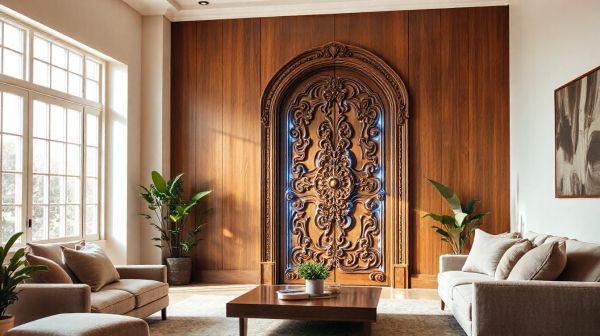 Transformez votre intérieur avec des portes décoratives sur mesure