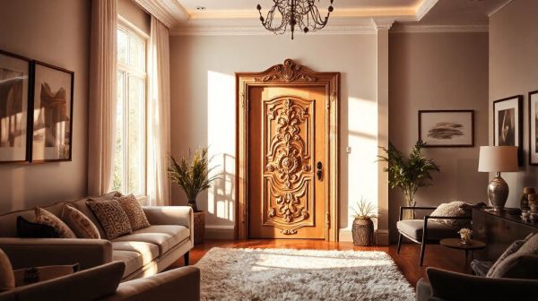Transformez votre intérieur avec des portes décoratives sur mesure