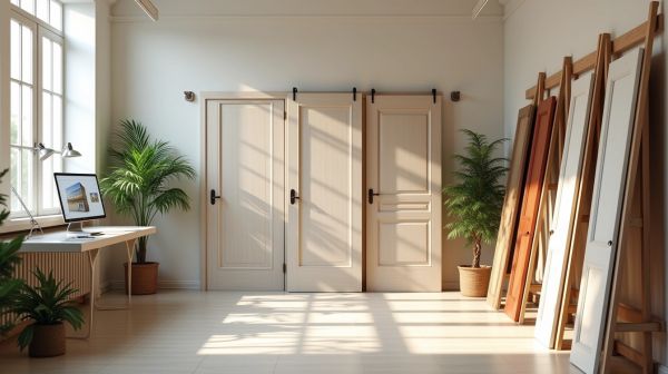 Vos portes de décoration personnalisent chaque espace de vie