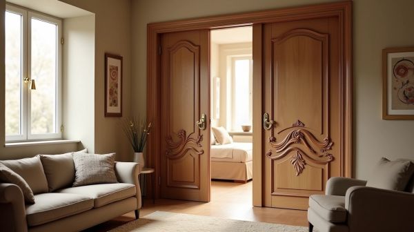 Vos portes de décoration personnalisent chaque espace de vie