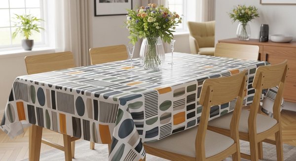 Toile cirée : la solution idéale pour une table tendance et pratique