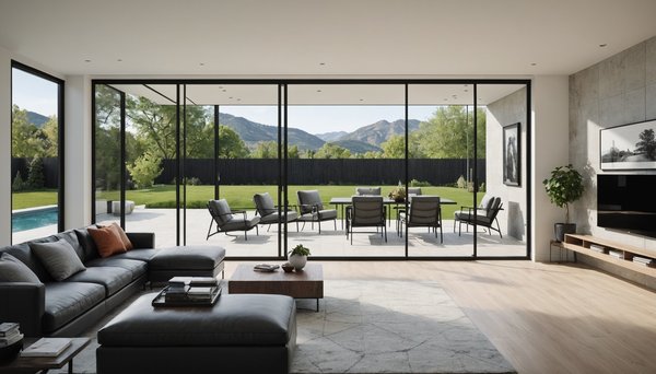 Les portes-patio Vaillancourt : élégance et efficacité réunies!