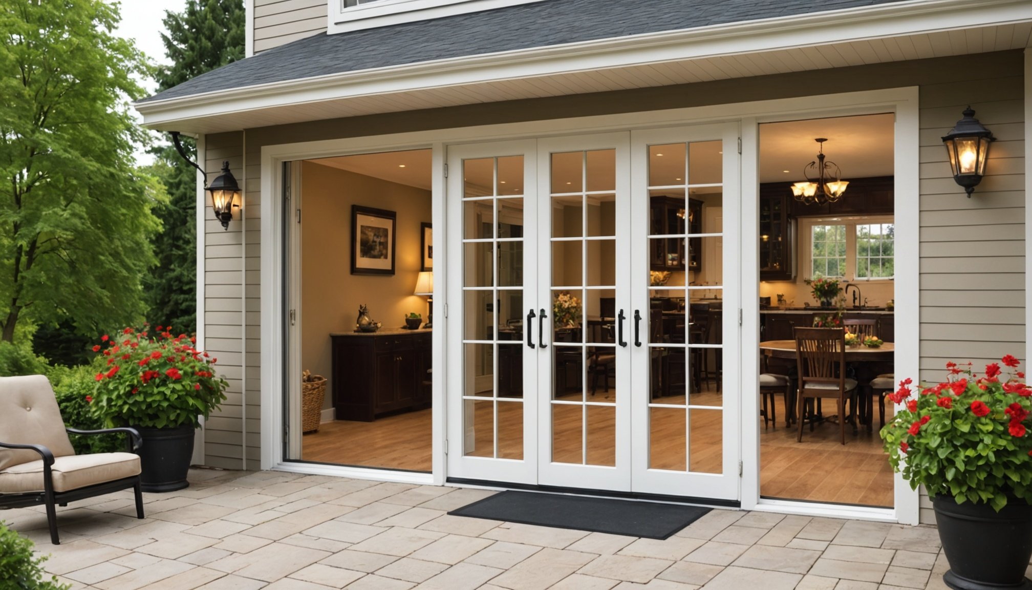 Vos questions sur les portes-patio